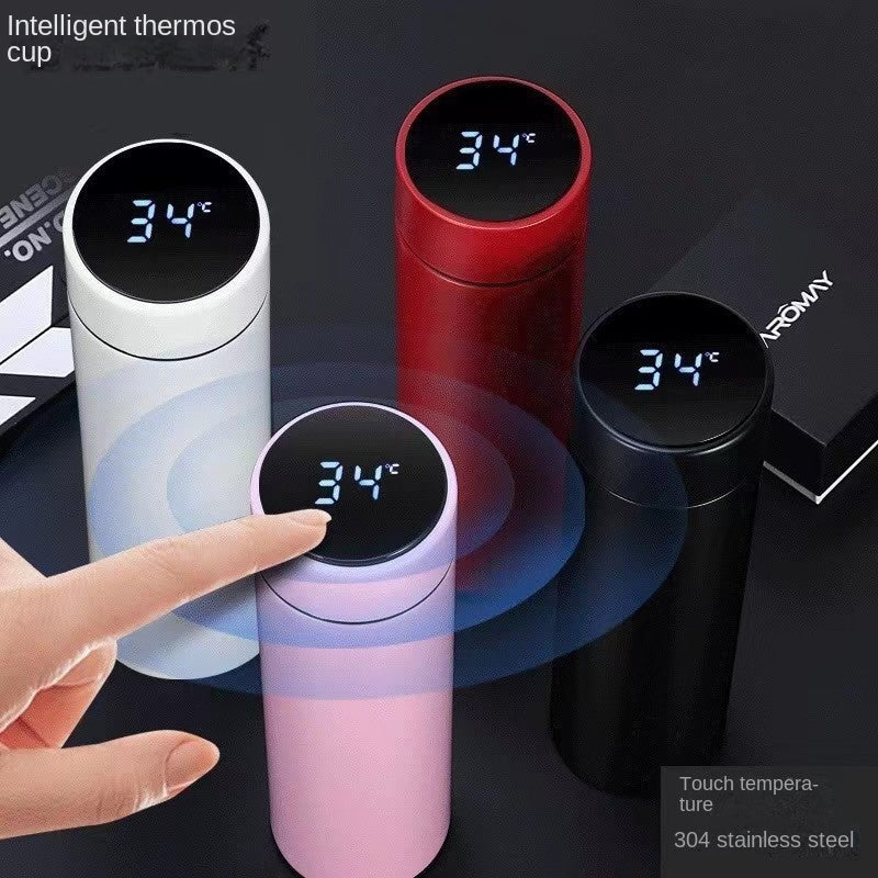 Smart Stainless Steel Water Cup