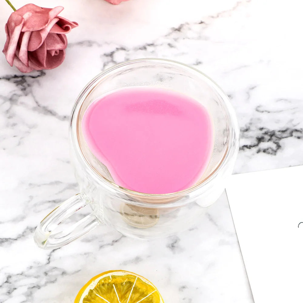 Heart Shaped Tea Mug