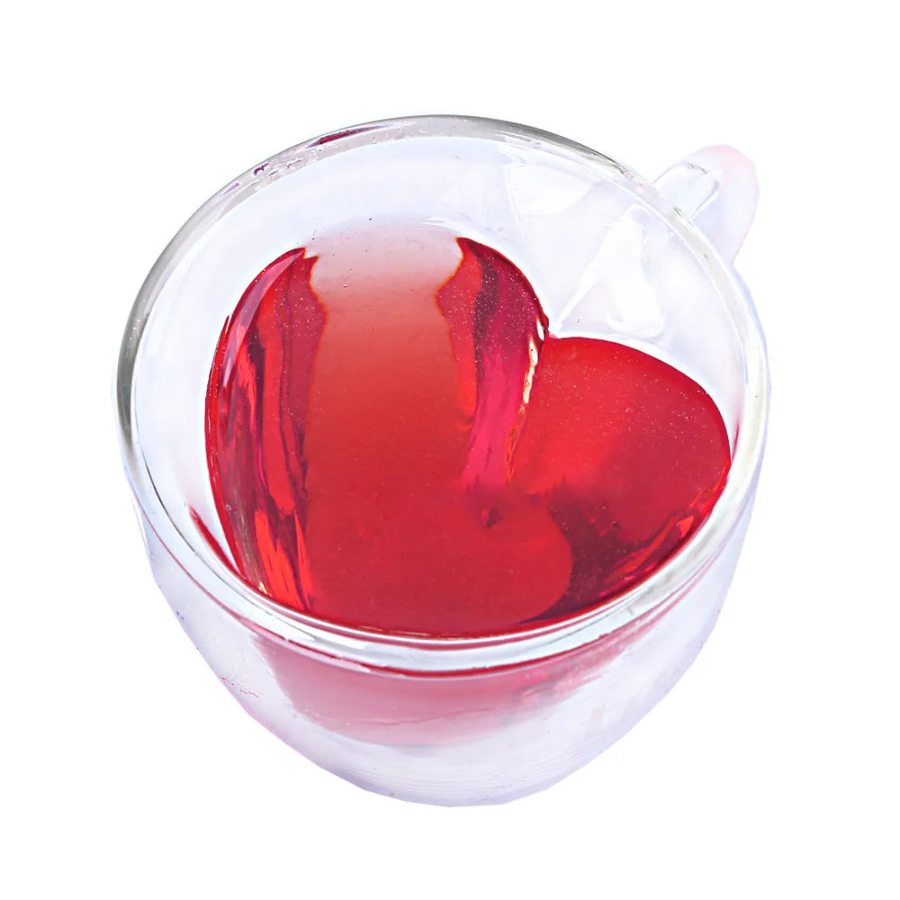 Heart Shaped Tea Mug