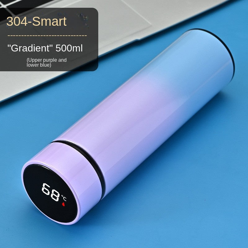 Smart Stainless Steel Water Cup