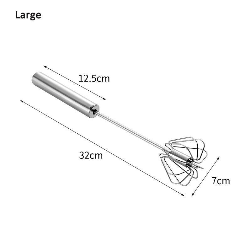 Stainless Steel Egg Beater