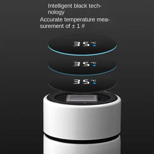 Smart Stainless Steel Water Cup