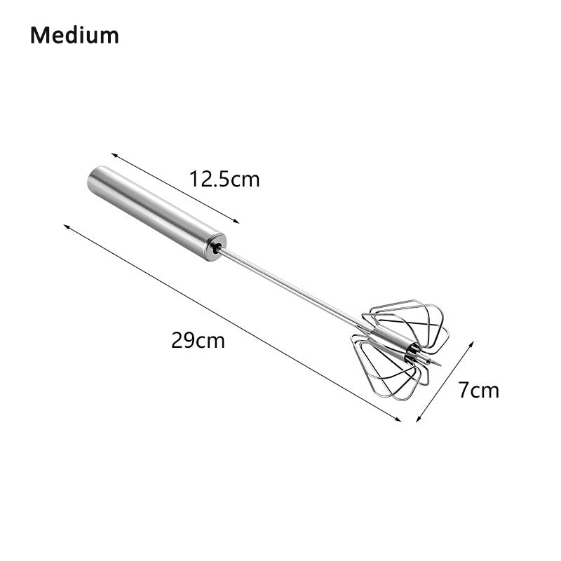 Stainless Steel Egg Beater