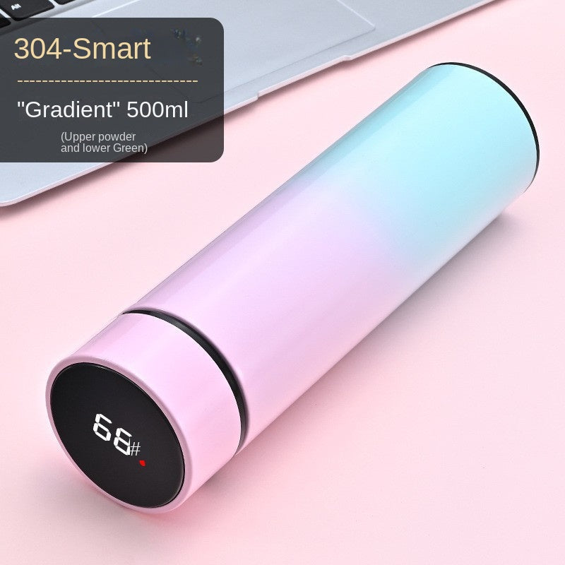 Smart Stainless Steel Water Cup