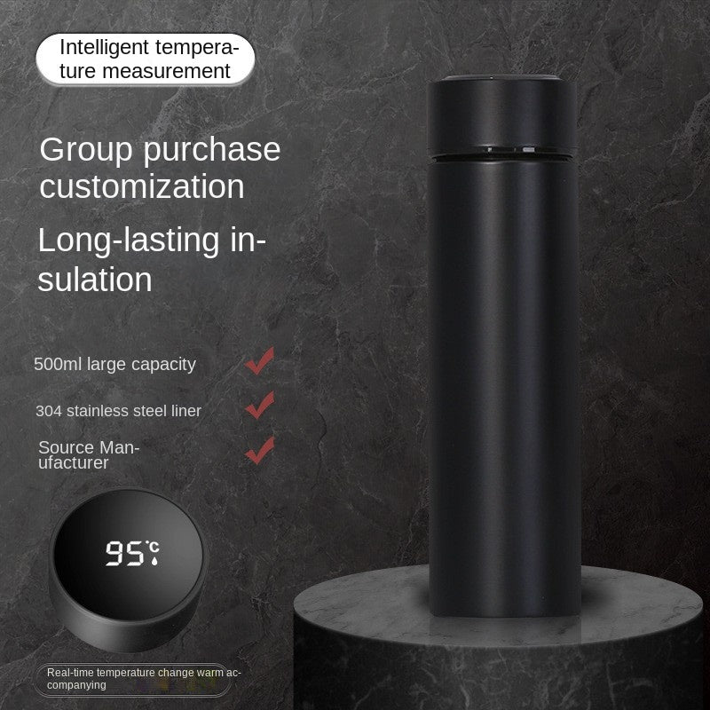 Smart Stainless Steel Water Cup