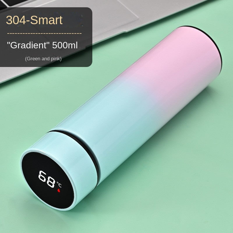Smart Stainless Steel Water Cup