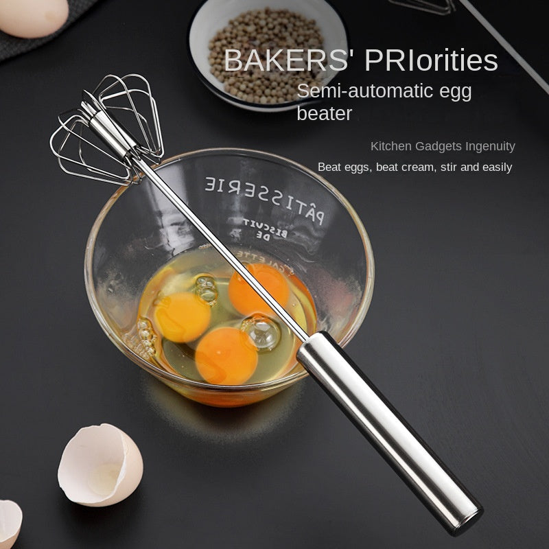 Stainless Steel Egg Beater
