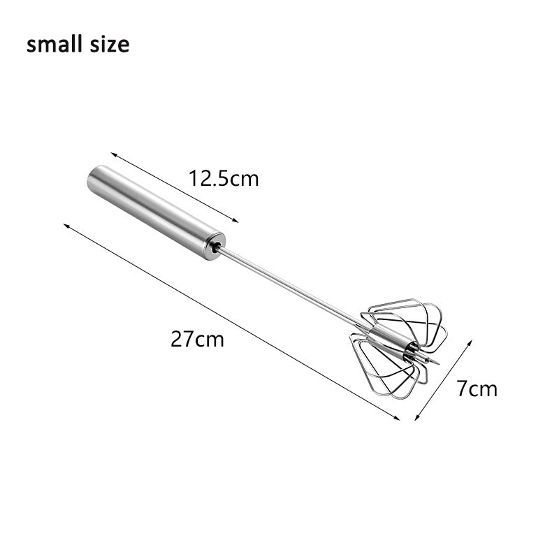 Stainless Steel Egg Beater