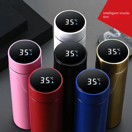 Smart Stainless Steel Water Cup