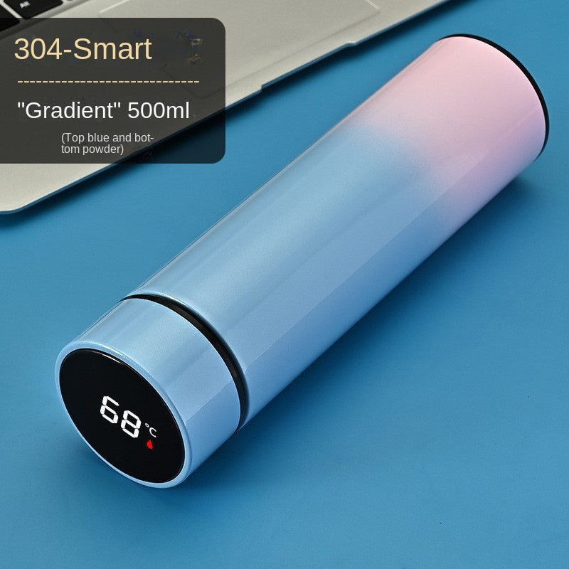 Smart Stainless Steel Water Cup