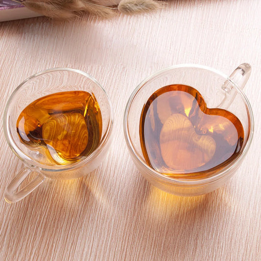 Heart Shaped Tea Mug